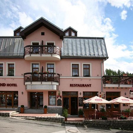 Wellness Hotel Grand Špindlerŭv Mlýn 외부 사진