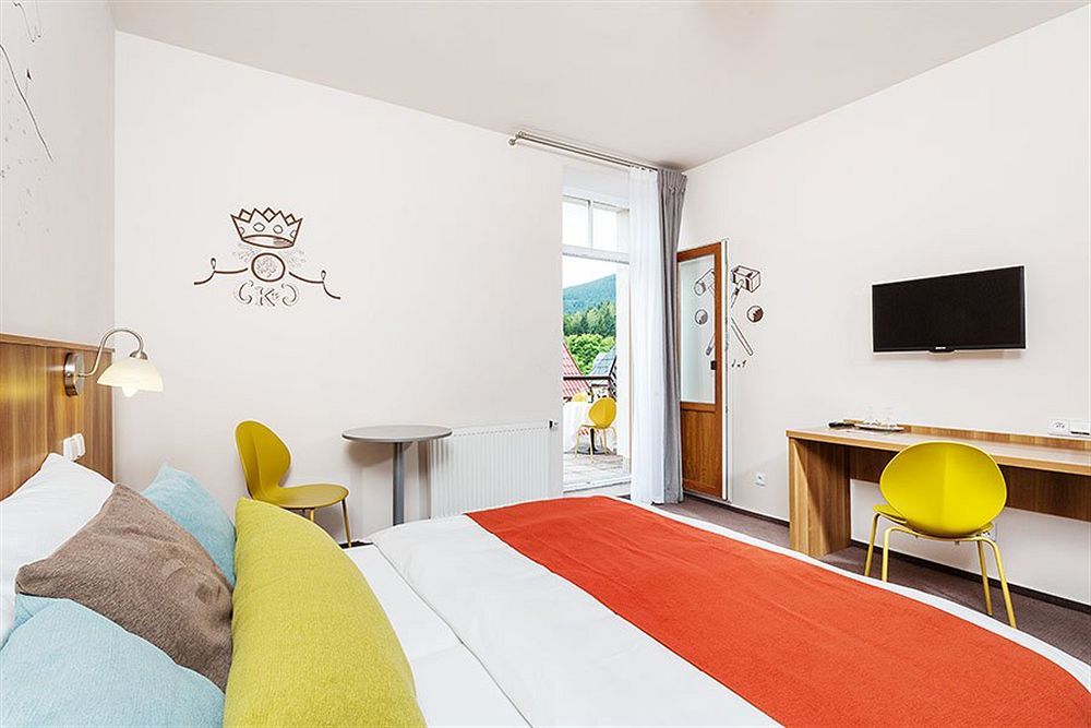 Wellness Hotel Grand Špindlerŭv Mlýn 외부 사진
