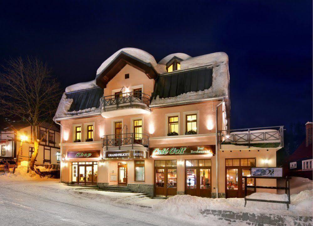 Wellness Hotel Grand Špindlerŭv Mlýn 외부 사진