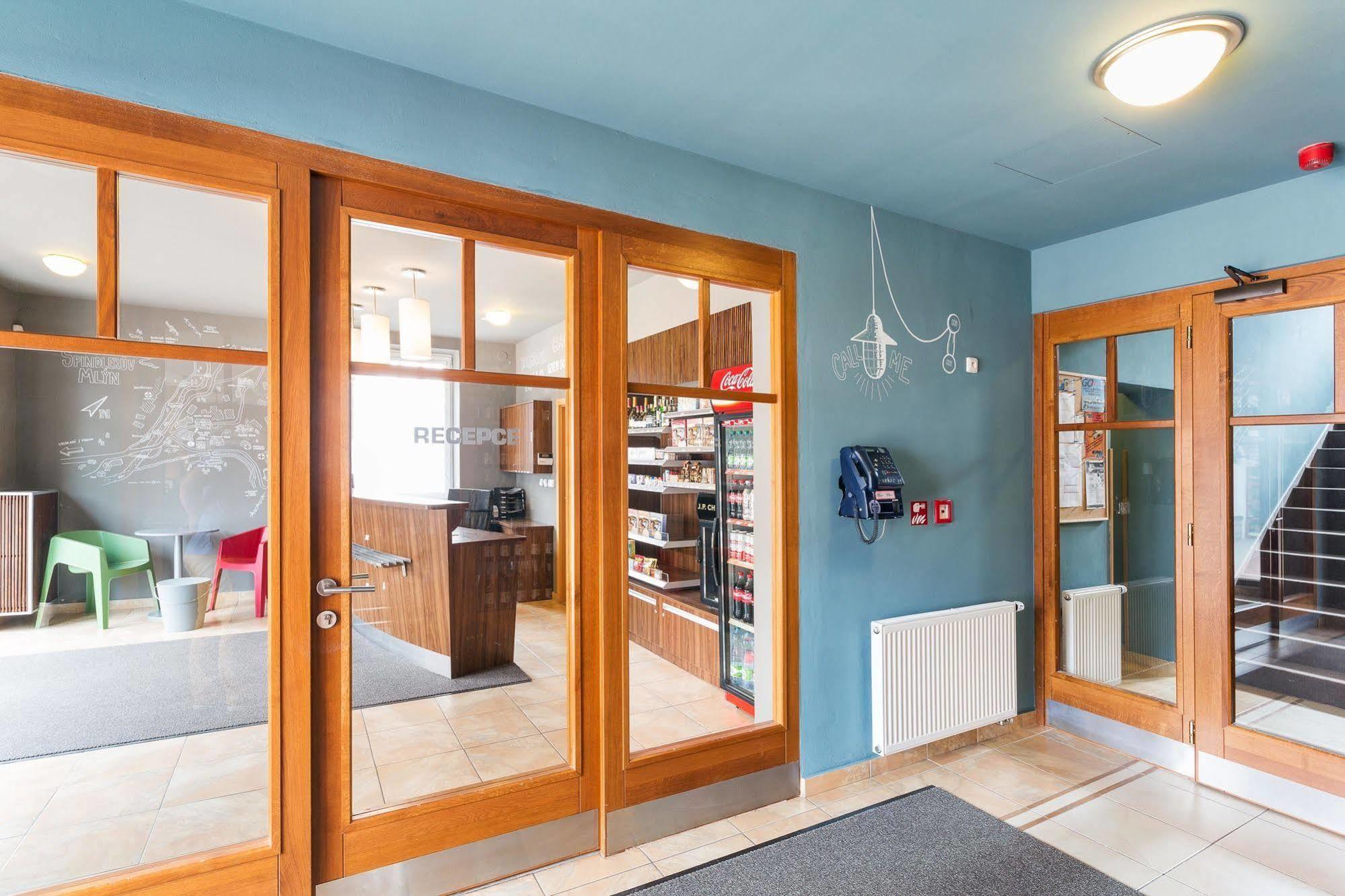Wellness Hotel Grand Špindlerŭv Mlýn 외부 사진