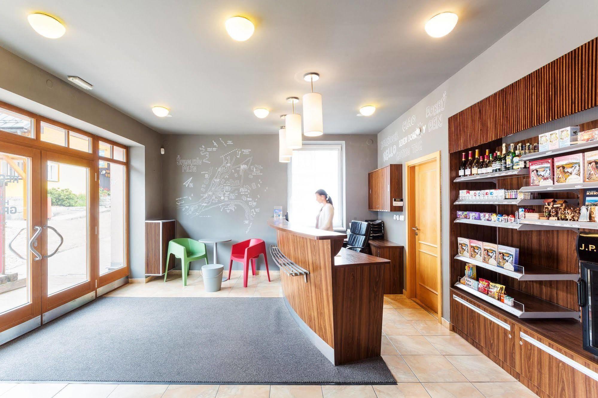 Wellness Hotel Grand Špindlerŭv Mlýn 외부 사진