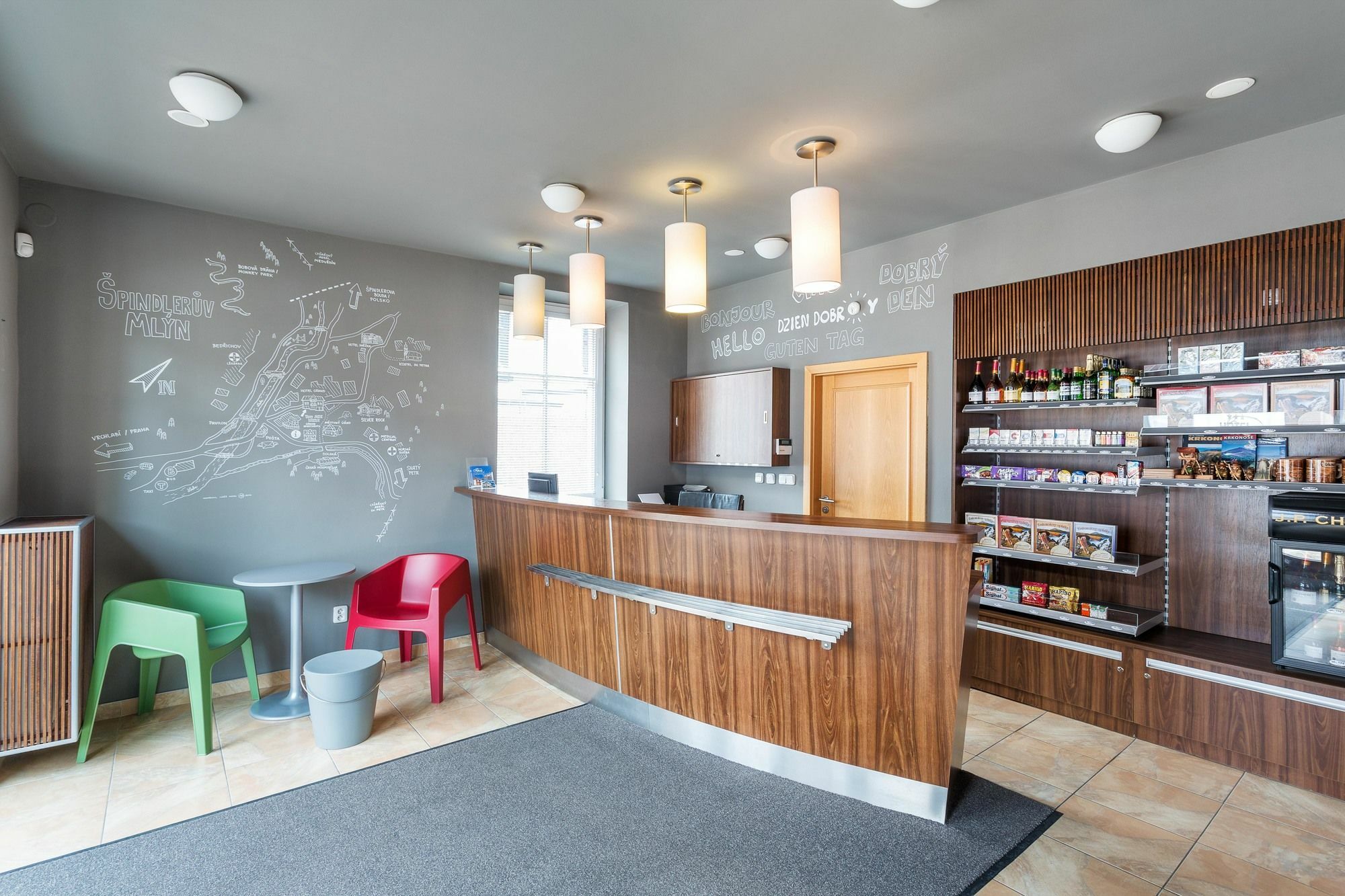 Wellness Hotel Grand Špindlerŭv Mlýn 외부 사진