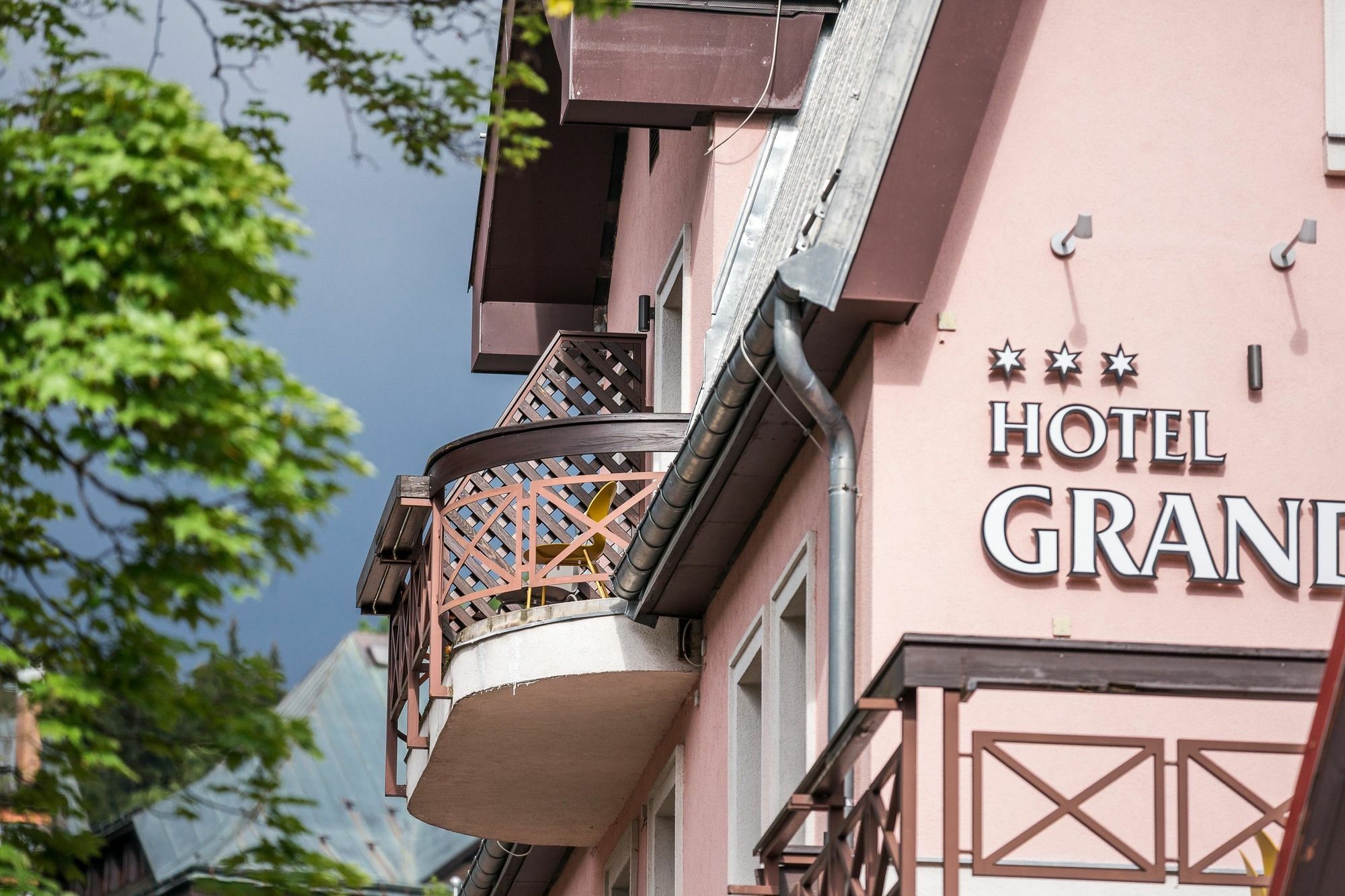 Wellness Hotel Grand Špindlerŭv Mlýn 외부 사진